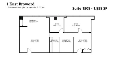 1 E Broward Blvd, Fort Lauderdale, FL for lease - Commercial Listing Video 