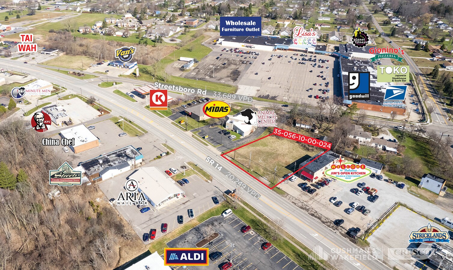 9088 State Route 14, Streetsboro, OH 44241