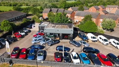 Wellesbourne Rd, Warwick, WAR - AERIAL  map view