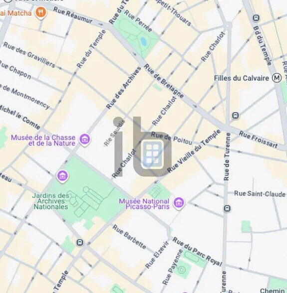 Retail in Paris for lease - Building Photo - Image 2 of 2