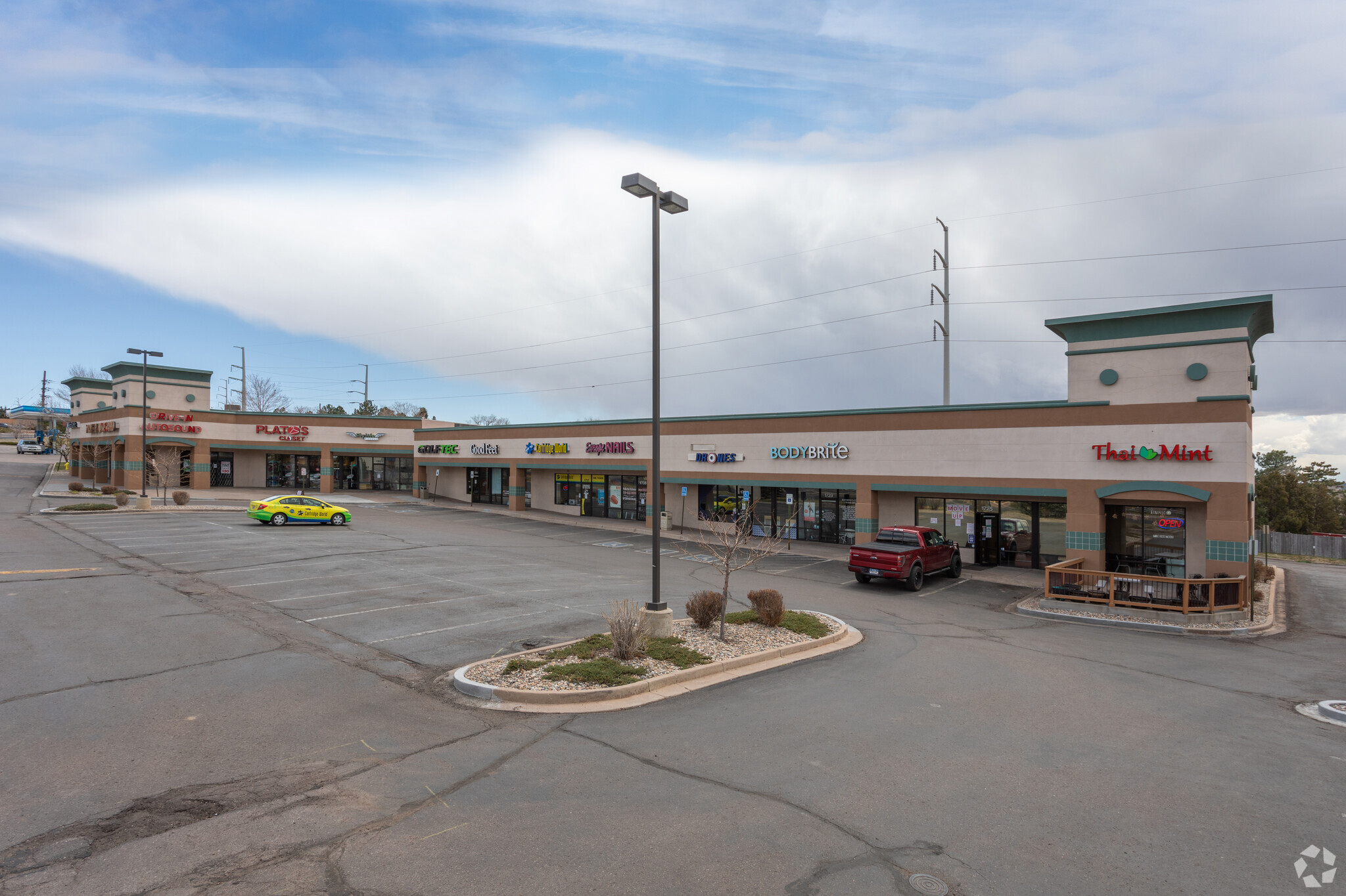 1725 E Briargate Blvd, Colorado Springs, CO for lease Building Photo- Image 1 of 6