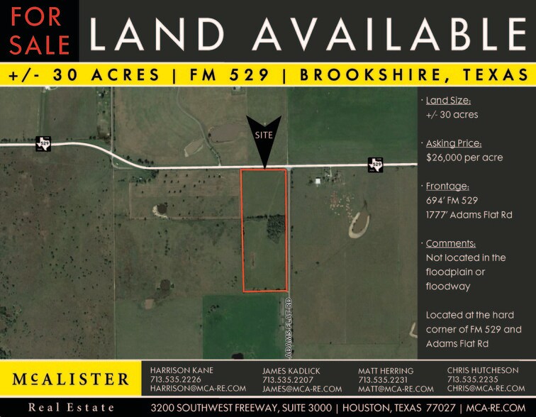 Commercial Property For Sale In Brookshire Texas