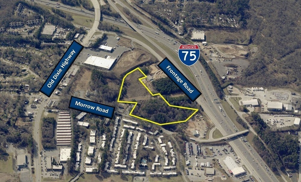 261 Morrow Rd, Forest Park, GA for sale Primary Photo- Image 1 of 1