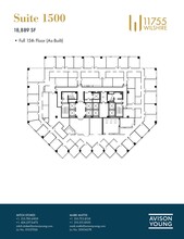 11755 Wilshire Blvd, Los Angeles, CA for lease Floor Plan- Image 2 of 2