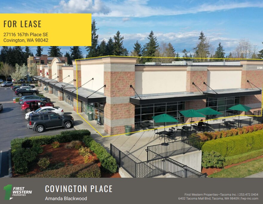 27116 167th Pl SE, Covington, WA for lease Building Photo- Image 1 of 4
