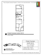 1161 E Clark Rd, Dewitt, MI for lease Floor Plan- Image 1 of 1