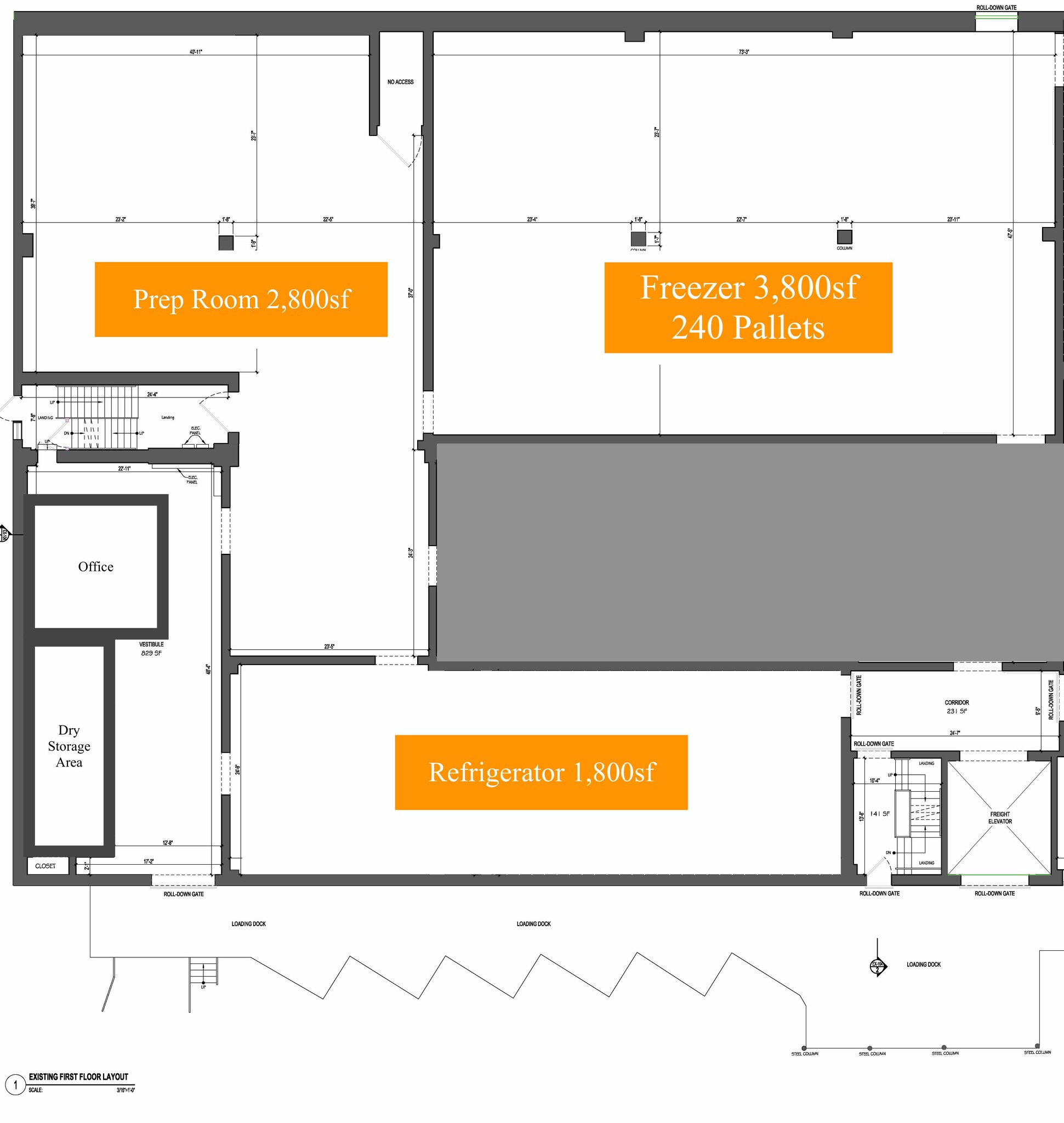 2011 8th St, North Bergen, NJ for lease Floor Plan- Image 1 of 1