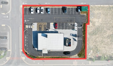 Strawgate Ln, Darlington, DUR - AERIAL map view