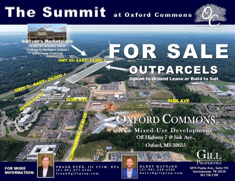 Ed Perry Blvd, Oxford, MS for sale - Building Photo - Image 1 of 5