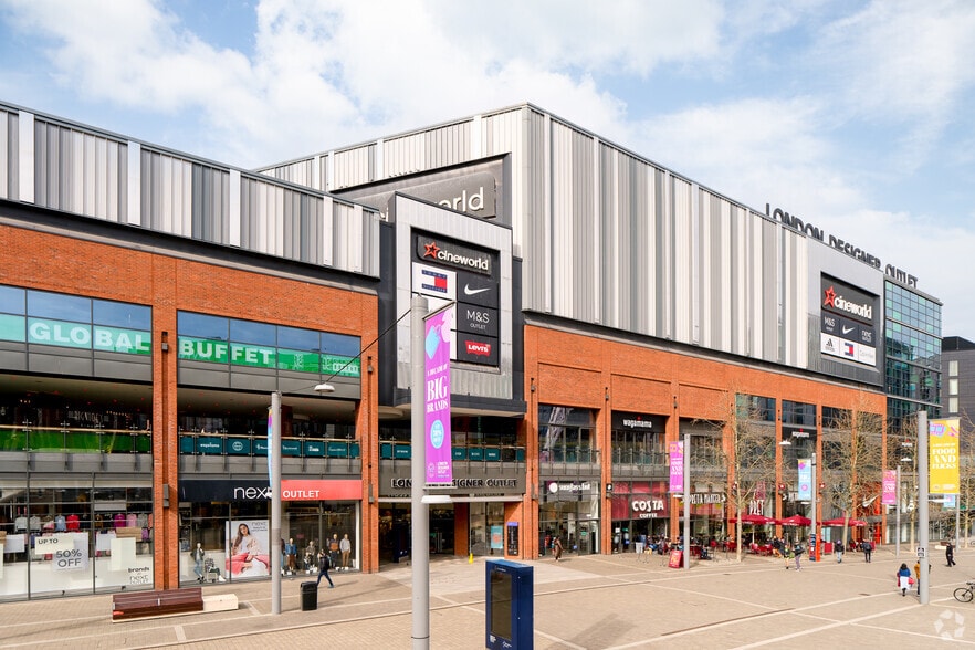 Olympic Way, Wembley for lease - Building Photo - Image 3 of 4