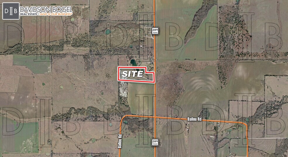 3787 State Highway 289, Howe, TX for sale - Primary Photo - Image 1 of 1