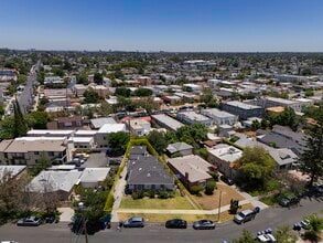 2918 11th Ave, Los Angeles, CA - AERIAL  map view - Image1