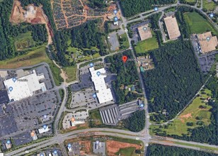 2505 Mangum Rd, Rock Hill, SC - aerial  map view