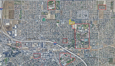 1205 N University St, Redlands, CA - aerial  map view - Image1