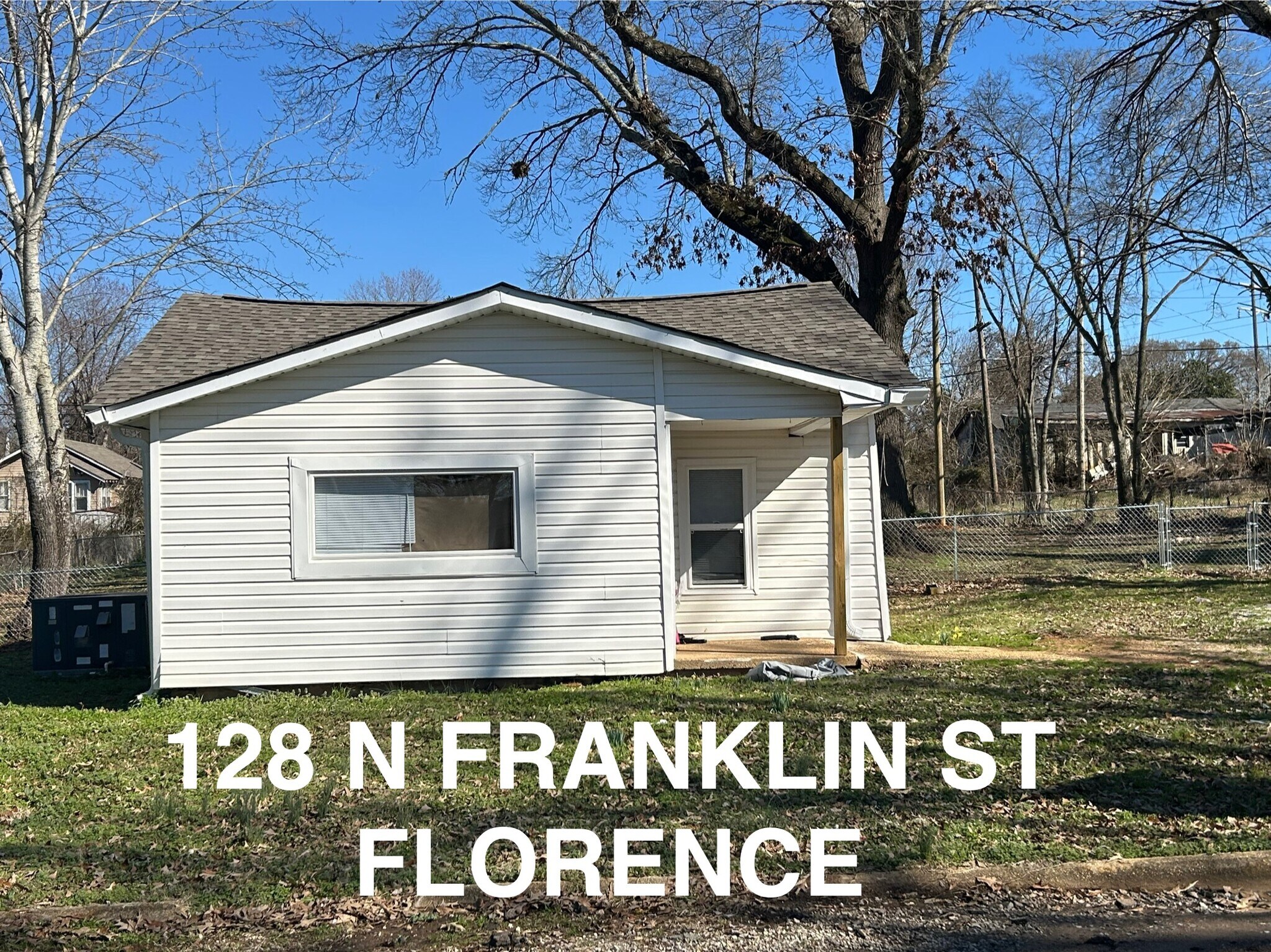 128 N Franklin St, Florence, AL for sale Primary Photo- Image 1 of 2