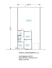 2333 Minnis Dr, Haltom City, TX for lease Floor Plan- Image 1 of 1