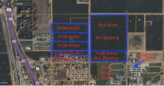 More details for 00 Elm Street, Pixley, CA - Land for Sale