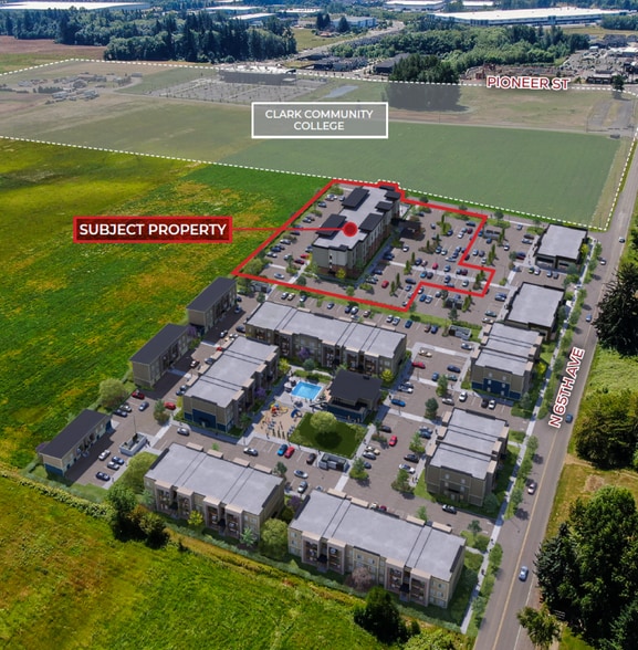 NE 65th Ave, Ridgefield, WA for sale - Primary Photo - Image 1 of 4