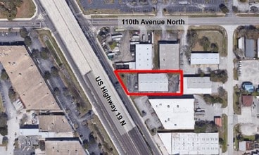 10877 US Highway 19 N, Clearwater, FL - AERIAL  map view