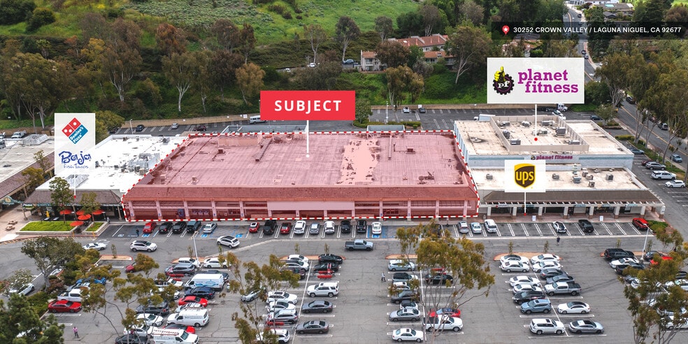 30242-30260 Crown Valley Pky, Laguna Niguel, CA for lease - Building Photo - Image 3 of 7