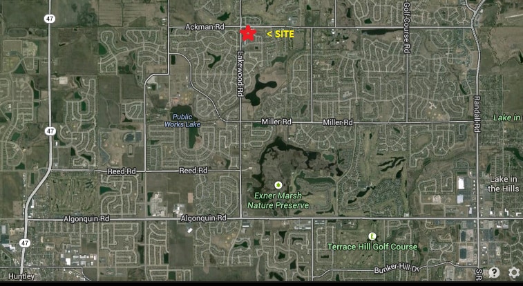 9581 Ackman Rd, Lake In The Hills, IL for sale - Building Photo - Image 1 of 3