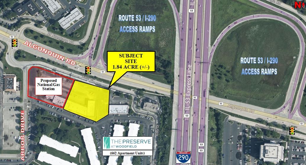 4001 Algonquin Rd, Rolling Meadows, IL for sale Building Photo- Image 1 of 1