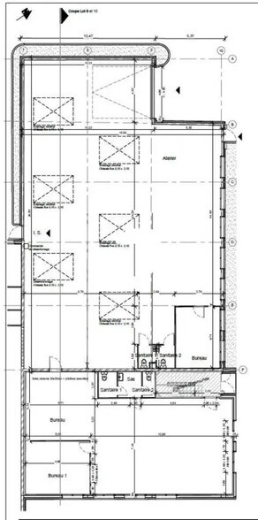 Flex in Saint-Herblain for lease - Floor Plan - Image 3 of 7