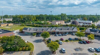 35115-35149 E Michigan Ave, Wayne, MI - AERIAL  map view - Image1