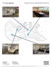 8609 Westwood Center Dr, Vienna, VA for lease Floor Plan- Image 1 of 1