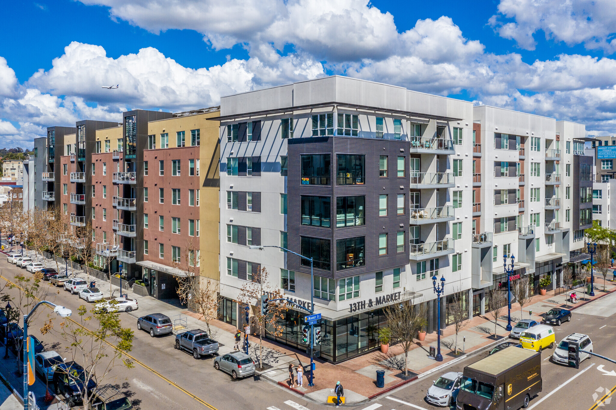 1330-1350 Market St, San Diego, CA for lease Building Photo- Image 1 of 2