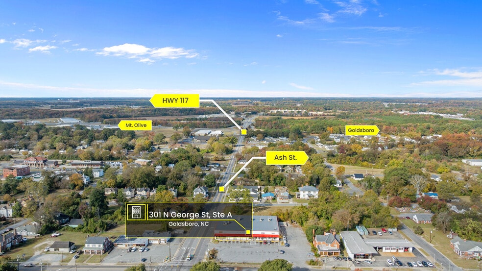 301-303 N George St, Goldsboro, NC for lease - Building Photo - Image 3 of 23