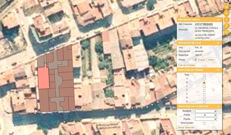 Retail in CASTELLÓN DE LA PLANA for sale - Floor Plan - Image 1 of 4