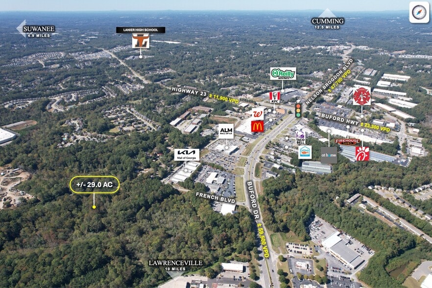 0 French Blvd, Buford, GA for sale - Building Photo - Image 2 of 21