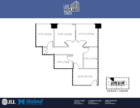 9330 Lyndon B Johnson Fwy, Dallas, TX for lease Floor Plan- Image 1 of 1