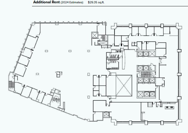 200 Granville St, Vancouver, BC for lease Floor Plan- Image 1 of 1