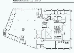 200 Granville St, Vancouver, BC for lease Floor Plan- Image 1 of 1