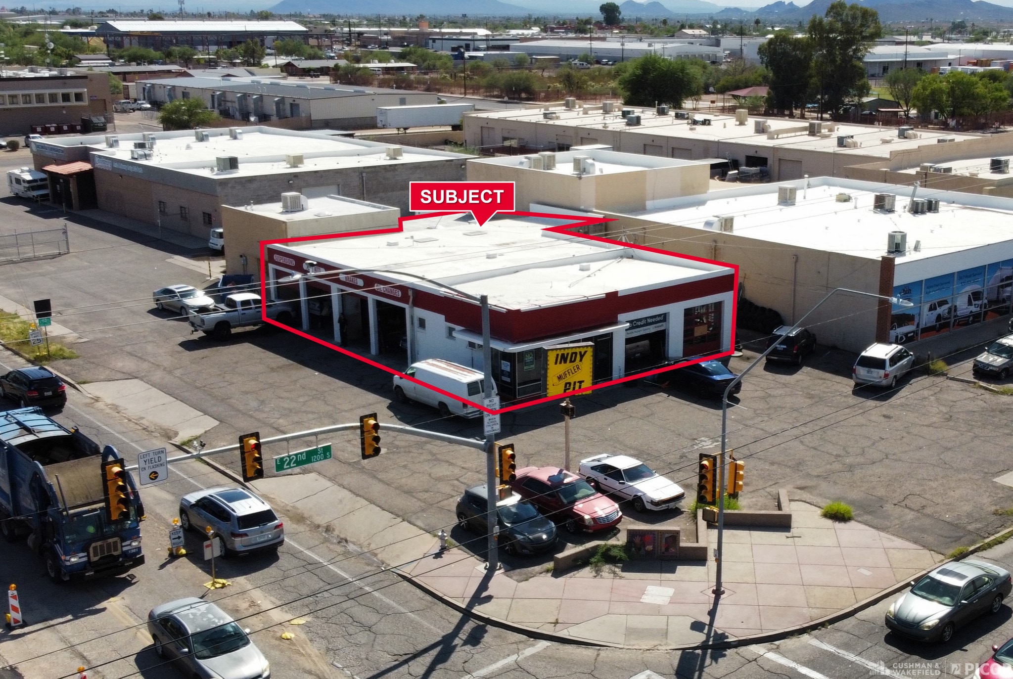 850 E 22nd St, Tucson, AZ for lease Interior Photo- Image 1 of 5