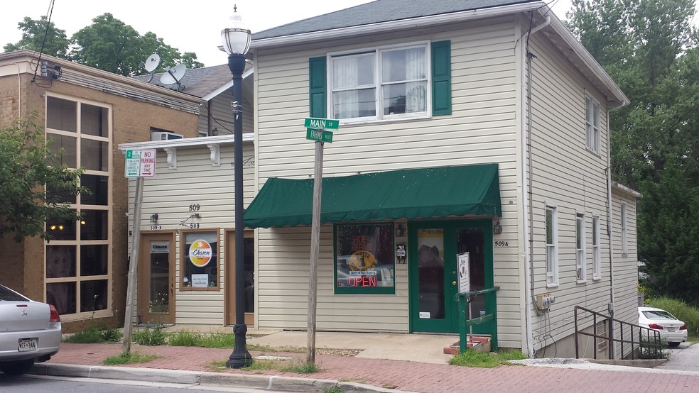 509 Main St, Laurel, MD for sale - Building Photo - Image 1 of 1