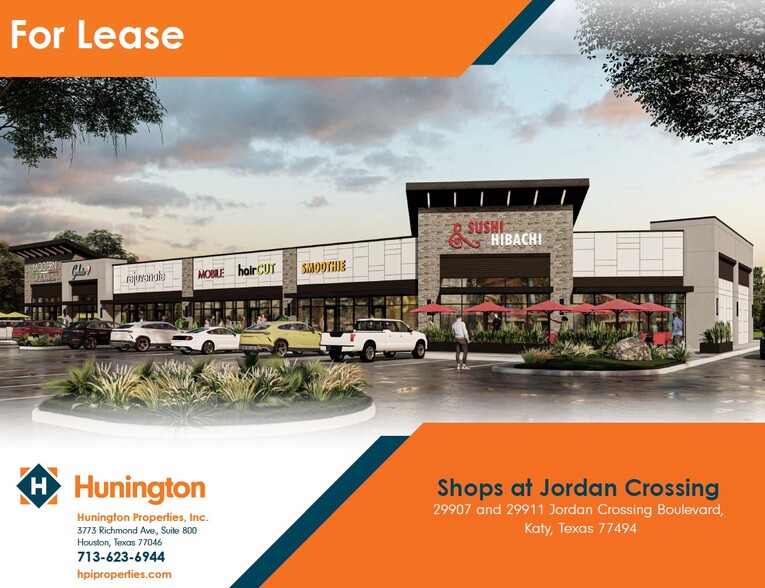 29087 Jordan Crossing Blvd, Katy, TX for lease - Building Photo - Image 1 of 1