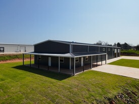 6,000sf Building on 1.11ac in Edmond, OK - Owner Financed Property