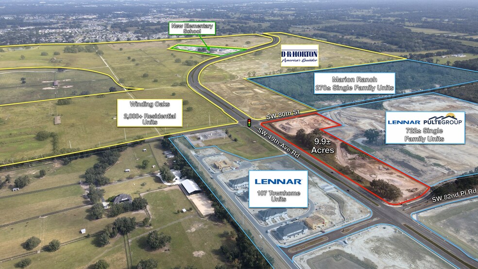 SW 82nd Place rd, Ocala, FL for sale - Building Photo - Image 2 of 5