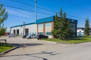 5711 80th Ave SE, Calgary AB - Warehouse