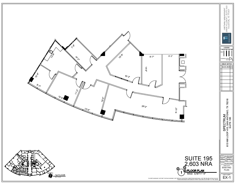 613 NW Loop 410, San Antonio, TX for lease Floor Plan- Image 1 of 1