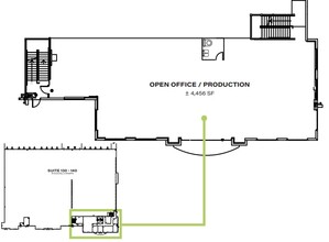 1424 Corporate Center Dr, San Diego, CA for lease Floor Plan- Image 2 of 4