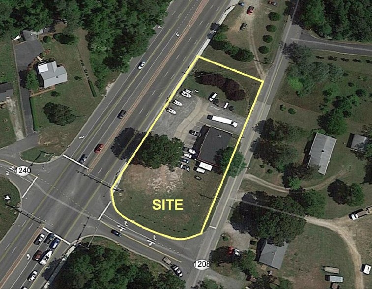 1617 George Washington Memorial Hwy, Gloucester Point, VA for sale - Aerial - Image 1 of 1