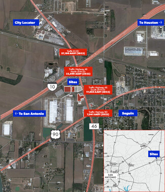 More details for IH-10 & Hwy 46, Seguin, TX - Land for Sale