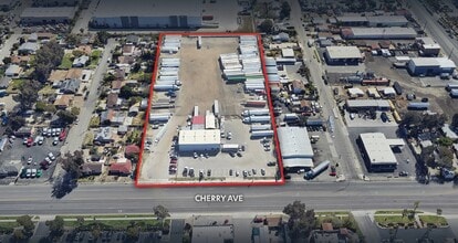 9979 Cherry Ave, Fontana, CA - AERIAL map view