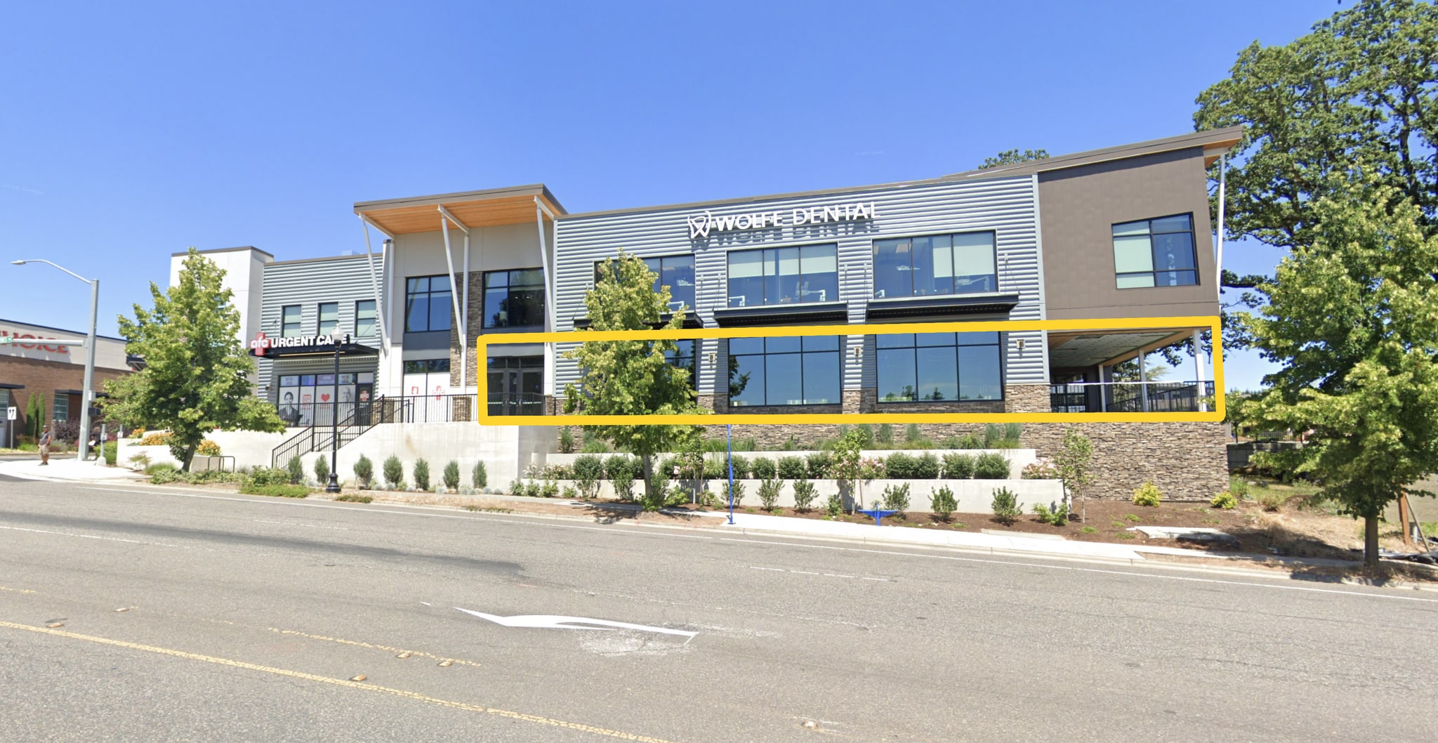 SW Barnes Rd & NW 118th Ave, Portland, OR for lease Building Photo- Image 1 of 6