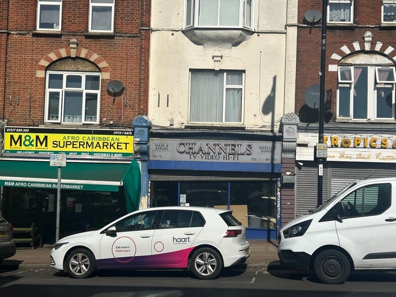 70 Brigstock Rd, Thornton Heath for lease - Primary Photo - Image 1 of 1