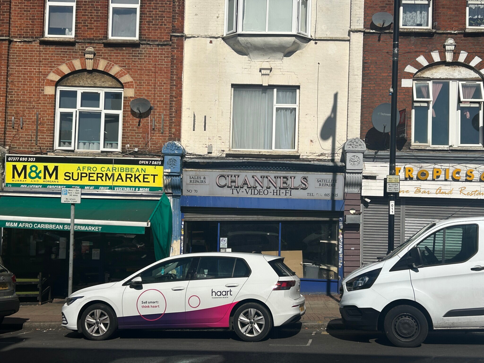 70 Brigstock Rd, Thornton Heath for lease Primary Photo- Image 1 of 2